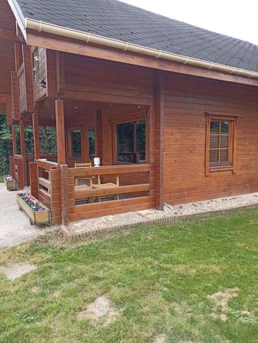 Chalet A La Campagne Bury  Exterior foto